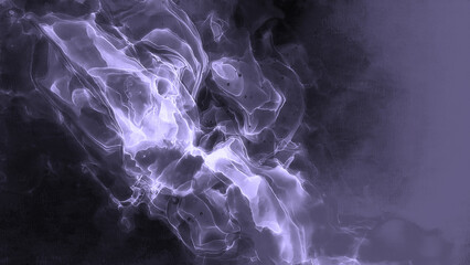 Alcohol ink modern abstract painting, contemporary contemporary art.