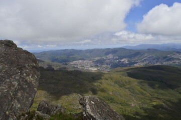 Vista do Pico do Itacolomi