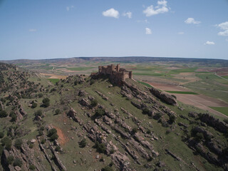HAUNTED CASTLE IN CASTILLA LA MANCHA IN RIBA DE SANTIUSTE