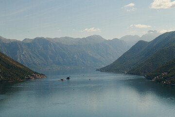 Kotor Bay is the largest bay on the Adriatic Sea