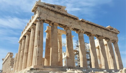 Obraz premium Sun an acient 