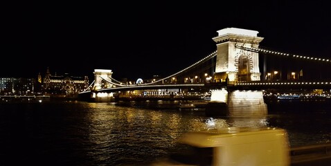 Naklejka premium Lion bridge