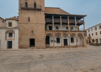Fototapeta premium Architecture of the Old Town of Ronda in Andalusia, Spain