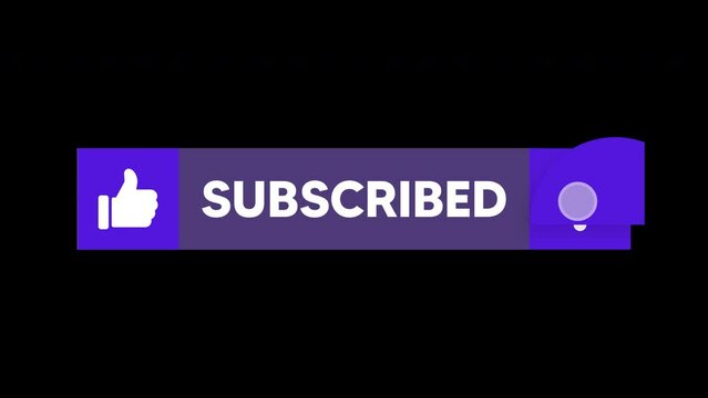 Youtube Subscribe Button V33