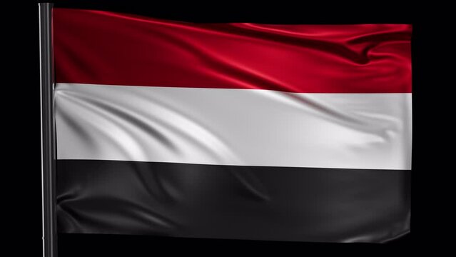 Yemen national flag