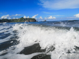 Obraz premium landscape with snow