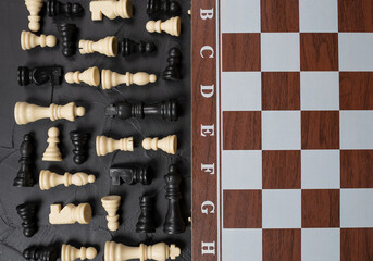 chess board game