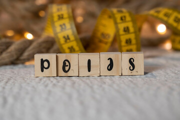 ressource graphique avec mot poids et m&egrave;tre ruban