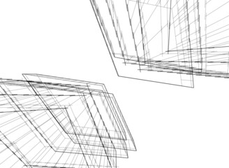 abstract architectural design