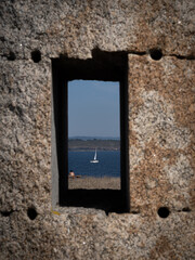 Barco de lejos