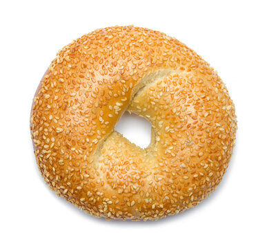 Sesame Seed Begal Top View