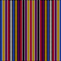  Folk ornament, national pattern, ethnic embroidery, ornamental texture, traditional geometric motives of the tribes of the African continent.