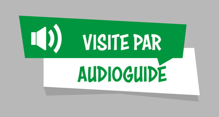 Logo visite par audioguide.