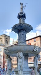Fototapeta premium centre ville, cathédrale, églises et rues de Grenade en Andalousie