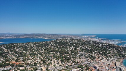 Port de S&egrave;te sur la M&eacute;diterran&eacute;e dans le sud de la France