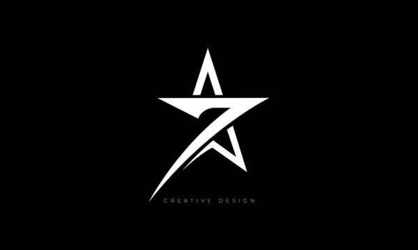 7 Star Logo Design Stock Photos and Images - 123RF