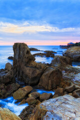 Tathra rocks wide vert