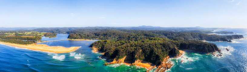 D Tathra bega rocky coast 2 delta pan