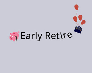 Early retirement to quit working before the retirement age