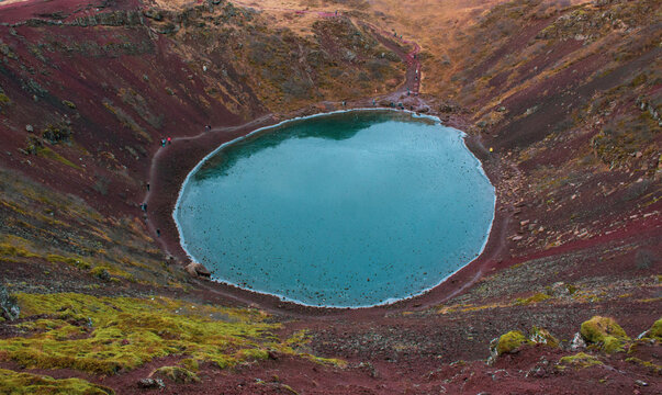 view of lake