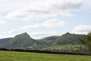 landscape with clouds