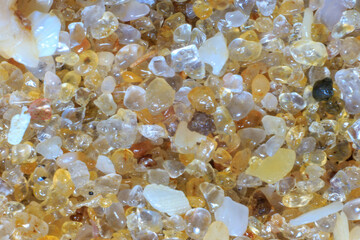 close up of a crystal