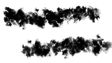 ふわもこ雲　パターン　素材　効果　漫画