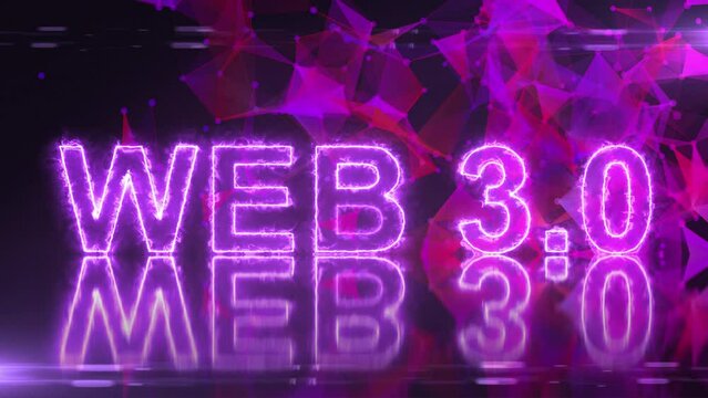 Web 3.0 latest Internet built on decentralized blockchain technology - title