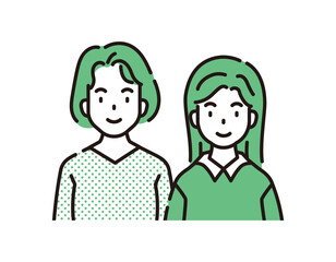 Fototapeta premium 人 アイコン