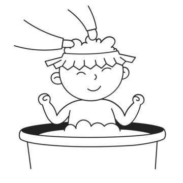 "Wash Hair" Images – Browse 396 Stock Photos, Vectors, and Video