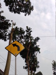 Sign in highway