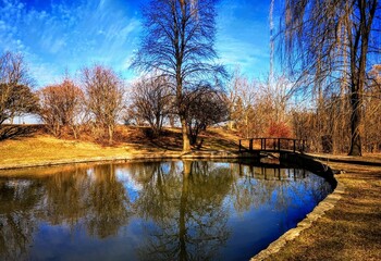 Spring in Toronto, Canada