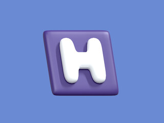 3D Rendering Medical Icon - Helipad