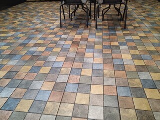 Small size floor texture and various colors