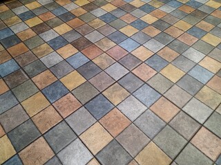 Small size floor texture and various colors