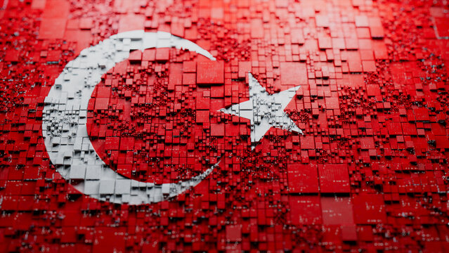 Turkish Flag Wallpaper
