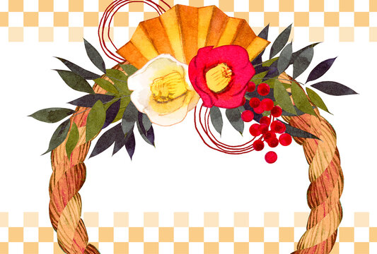 しめ縄 Images Browse 7 049 Stock Photos Vectors And Video Adobe Stock