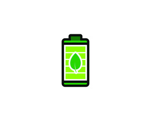 Nature battery safe vector design