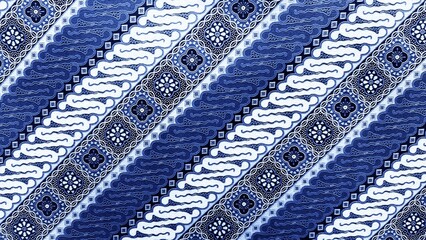 knitted fabric with a pattern