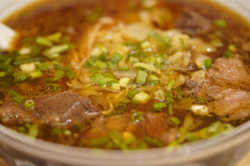 beef noodles