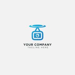eyes drone view technology logo