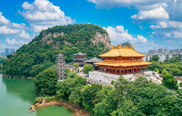 Confucian temple in Liuzhou, Guangxi, China