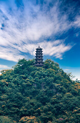 Obraz premium Panlong Mountain Park, Liuzhou City, Guangxi province, China