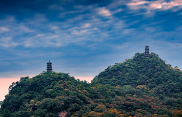 Panlong Mountain Park, Liuzhou City, Guangxi province, China