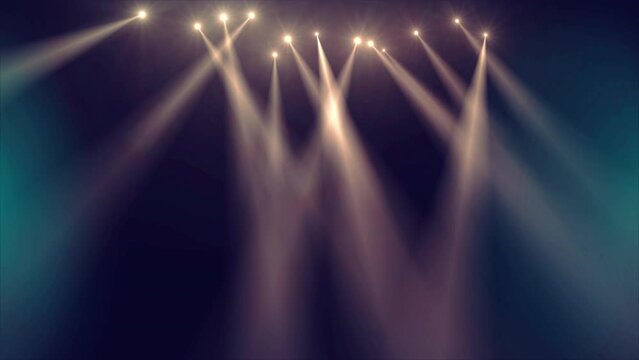 spot light stage loop animation