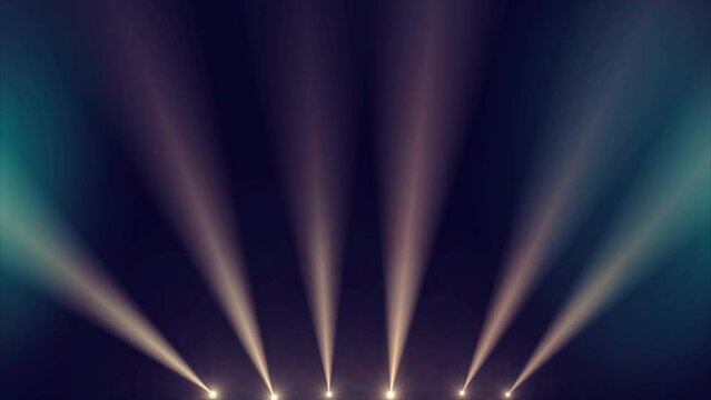 spot light stage loop animation