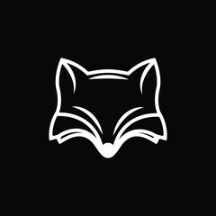 Fox Line Logo Simple 