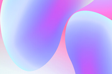 web banner グラデーション デジタル ビジネス アートフレーム 光沢 カーブ 曲線