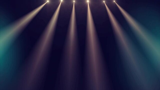 spot light stage loop animation