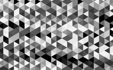 三角 抽象 白 黒 ベクター 背景